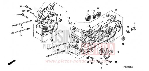 CARTER MOTEUR SH1503 de 2003